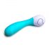 LOVELIFE DE OHMYBOD - CUDDLE - mini vibrator de punctul G cu baterie (turcoaz) 