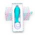 LOVELIFE DE OHMYBOD - CUDDLE - mini vibrator de punctul G cu baterie (turcoaz) 