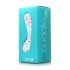 LOVELIFE DE OHMYBOD - CUDDLE - mini vibrator de punctul G cu baterie (turcoaz) 