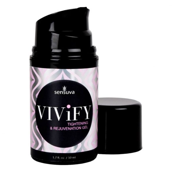 Gel intim de strângere Sensuva Vivify pentru femei (50ml) 