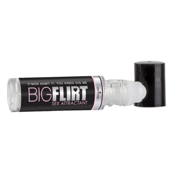 Sensuva Bigflirt - parfum cu feromoni pentru femei și bărbați (10ml) 