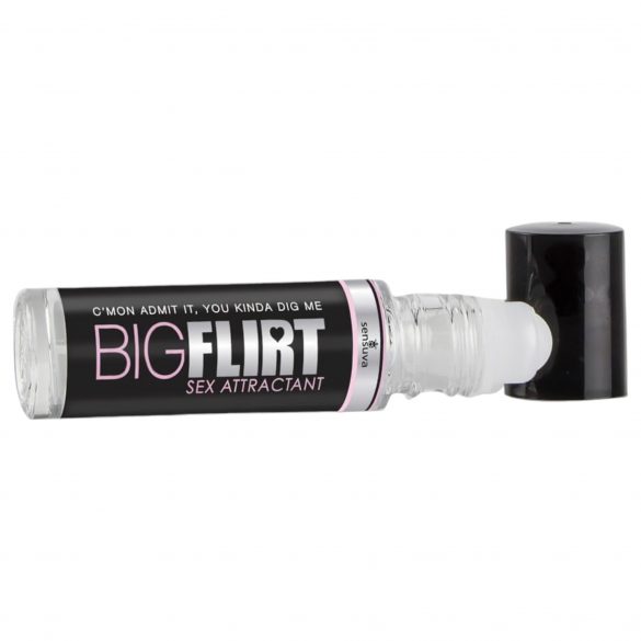 Sensuva Bigflirt - parfum cu feromoni pentru femei și bărbați (10ml) 