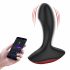 Magic Motion Solstice - vibrator prostatic inteligent cu acumulator (negru) 