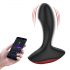 Magic Motion Solstice - vibrator inteligent, cu acumulator, pentru prostată (negru)