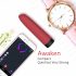 Magic Motion Awaken - vibrator mini inteligent cu baterie (roșu) 