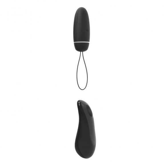 B SWISH Deluxe - ou vibrator cu radio (negru) 