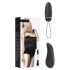 B SWISH Deluxe - ou vibrator cu radio (negru) 