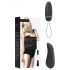 B SWISH Deluxe - ou vibrator cu radio (negru) 