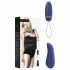 Oul vibrator cu radio B SWISH Deluxe (albastru) 