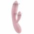 FEELZTOYS Lea - vibrator rezistent la apă cu două motoare, reîncărcabil (roz) 