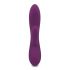 FEELZTOYS Lea - vibrator cu acumulator și două motoare, rezistent la apă (liliac) 