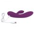 FEELZTOYS Lea - vibrator cu acumulator pentru punctul G (mov)