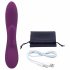 FEELZTOYS Lea - vibrator cu acumulator pentru punctul G (mov)