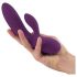 FEELZTOYS Lea - vibrator cu acumulator pentru punctul G (mov)