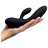 FEELZTOYS Lea - vibrator punct G, reîncărcabil (negru)