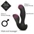 Vibrator anal cu încălzire și control radio, Feelztoys Jamba Negru 