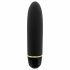 Vibrator clasic din silicon Rianne Essentials - negru 