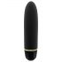 Vibrator clasic din silicon Rianne Essentials - negru 