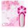 FEELZTOYS Clitella - vibrator oral rotativ, reîncărcabil (roz) 