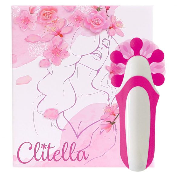 FEELZTOYS Clitella - vibrator oral rotativ, reîncărcabil (roz) 