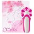 FEELZTOYS Clitella - vibrator oral rotativ, cu acumulator (roz)