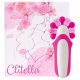 FEELZTOYS Clitella - vibrator oral rotativ, reîncărcabil (roz) 