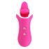 FEELZTOYS Clitella - vibrator oral rotativ, reîncărcabil (roz) 