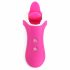 FEELZTOYS Clitella - vibrator oral rotativ, reîncărcabil (roz) 