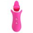 FEELZTOYS Clitella - vibrator oral rotativ, reîncărcabil (roz) 