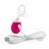 FEELZTOYS Anna - ou vibrator radio cu acumulator (roz) 