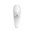 Satisfyer Pro 4 Couples - vibrator pentru cupluri cu pulsații de aer, reîncărcabil (alb)