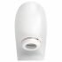 Satisfyer Pro 4 Couples - vibrator pentru cupluri cu pulsații de aer, reîncărcabil (alb) 