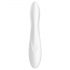 Satisfyer Pro+ G-spot - vibrator pentru stimularea clitorisului și punctului G (alb)