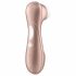 Satisfyer Pro 2 Gen2 - stimulator clitoridian cu acumulator (maro) 