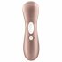 Satisfyer Pro 2 Gen2 - stimulator clitoridian cu acumulator (maro) 