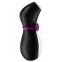 Satisfyer Penguin - stimulator clitoridian cu acumulator, rezistent la apă (negru-alb)