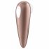 Satisfyer 1 Number One - Stimulator clitoridian rezistent la apă (maro) 