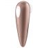 Satisfyer 1 Number One - Stimulator clitoridian cu unde de presiune, impermeabil (maro)