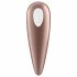 Satisfyer 1 Number One - Stimulator clitoridian rezistent la apă (maro) 