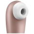 Satisfyer 1 Number One - Stimulator clitoridian cu unde de presiune, impermeabil (maro)