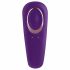 Satisfyer Double Classic - vibrator de cuplu impermeabil, cu baterie (violet) 