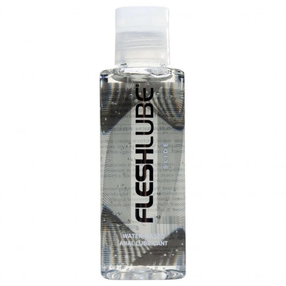 Lubrifiant anal pe bază de apă FleshLube Slide (100ml) 