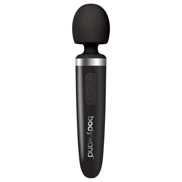 Bodywand Aqua - vibrator de masaj mini, cu acumulator (negru) 