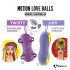 FEELZTOYS Twisty - ou vibrator rotativ, rezistent la apă, cu telecomandă (mov) 