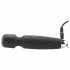 Bodywand Luxe - vibrator mini de masaj, cu acumulator (negru)