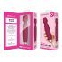 Bodywand Luxe - mini vibrator masaj portabil (roz închis) 