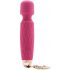 Bodywand Luxe - mini vibrator masaj portabil (roz închis) 