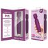 Bodywand Luxe - vibrator mini de masaj cu acumulator (mov) 