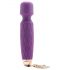 Bodywand Luxe - vibrator mini de masaj cu acumulator (mov) 