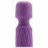 Bodywand Luxe - vibrator mini de masaj cu acumulator (mov) 